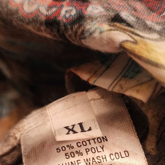 Sledge bling top XL short sleeve. NWOT - Picture 7 of 7